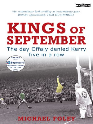 cover image of Kings of September